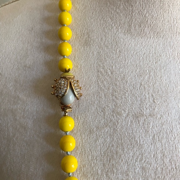 J Crew beaded ladybug necklace - Picture 5 of 7